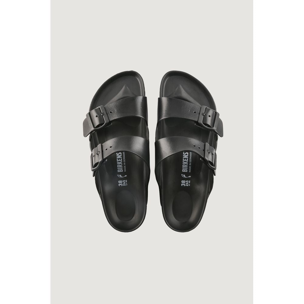 Birkenstock Black EVA Flat Sandals