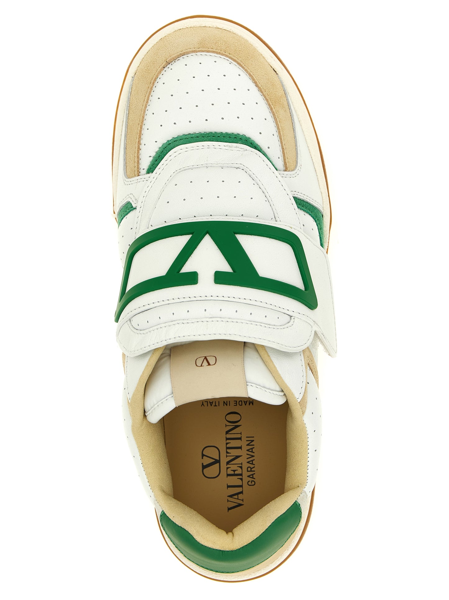 Valentino Garavani Multicolor Leather Athletic Sneakers