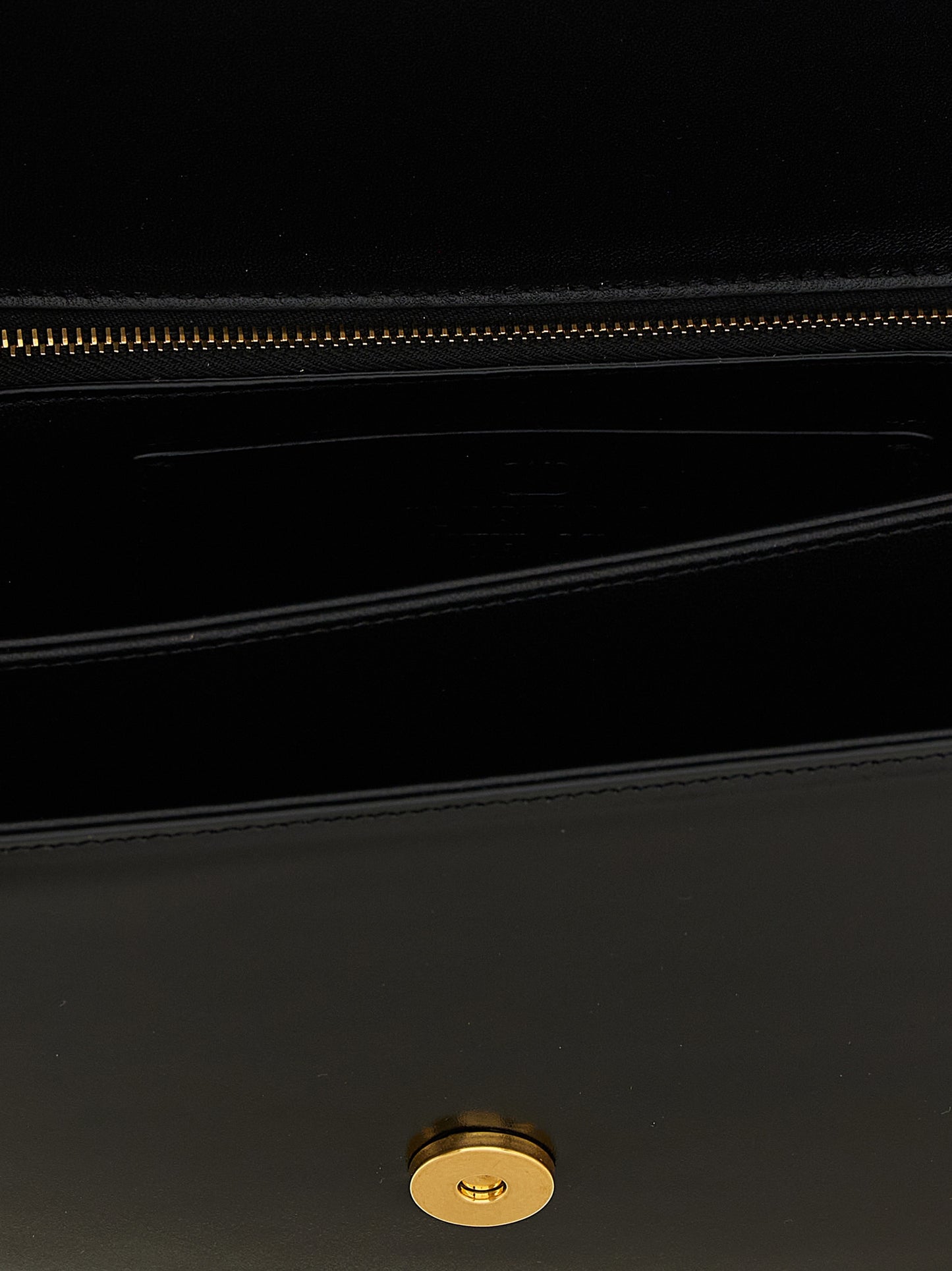Valentino Garavani Black Calfskin Shoulder Bag