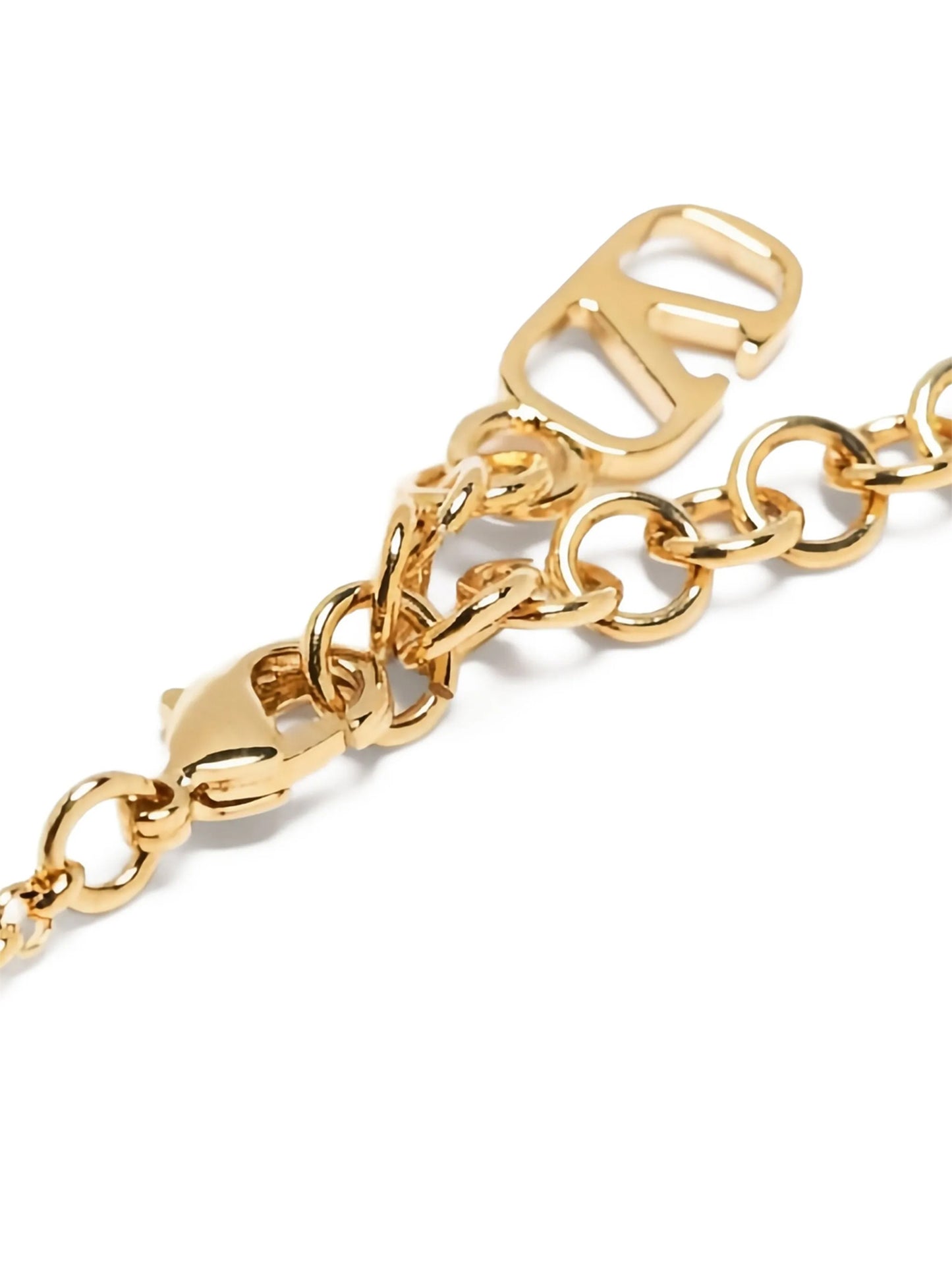 Valentino Garavani Gold Stainless Steel Bracelet