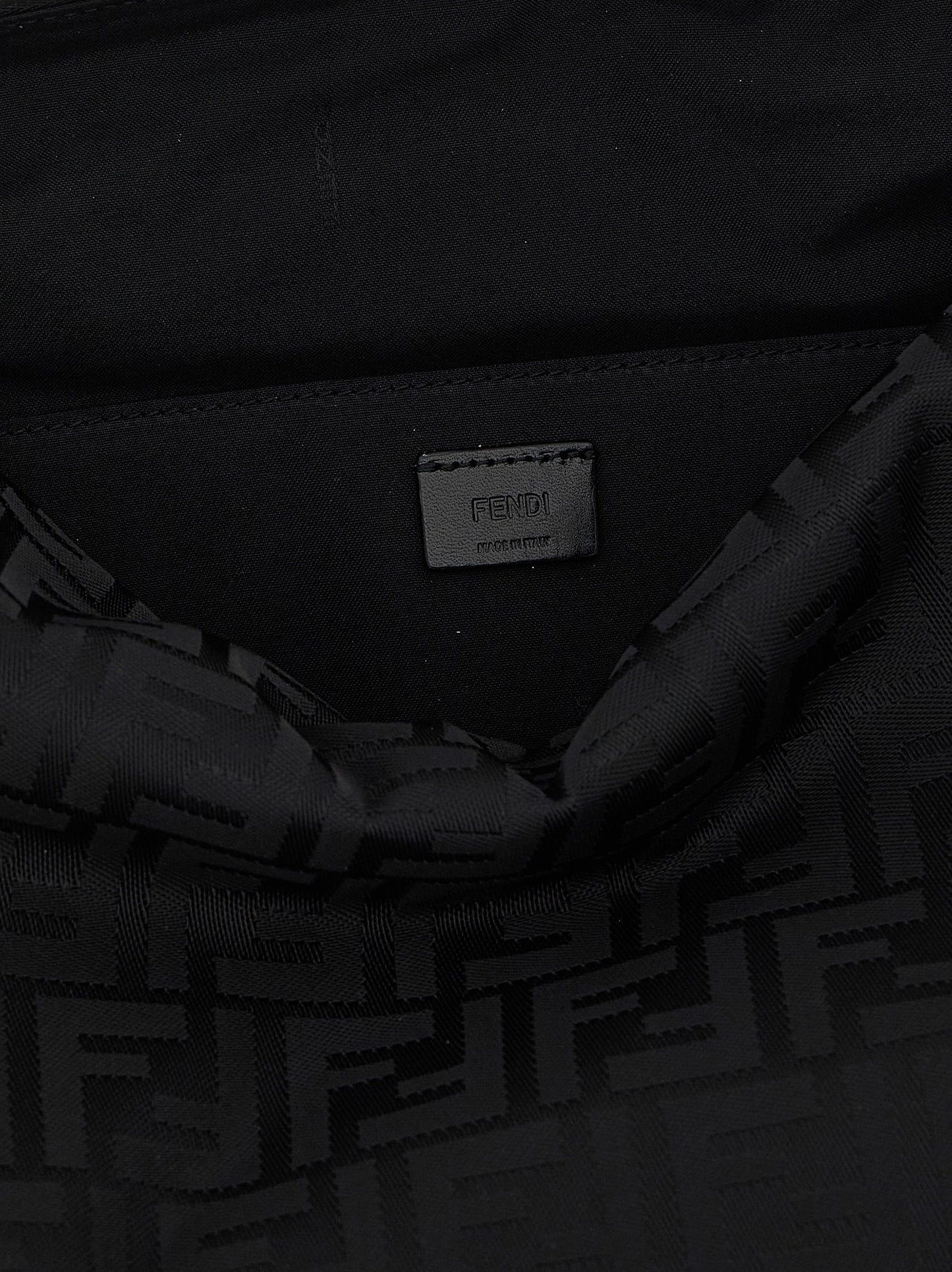 Fendi Black Polyamide Shoulder Bag