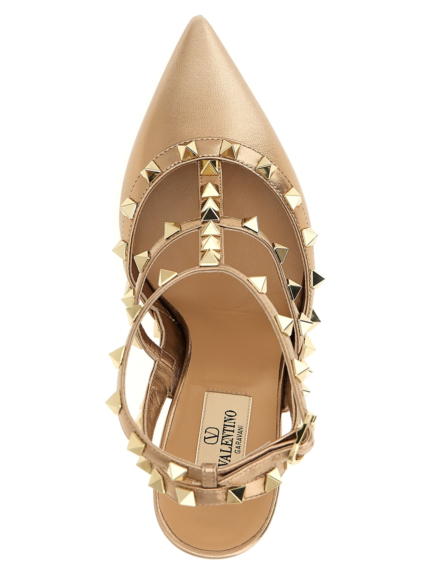 Valentino Garavani Multicolor Calfskin High Heel Pumps