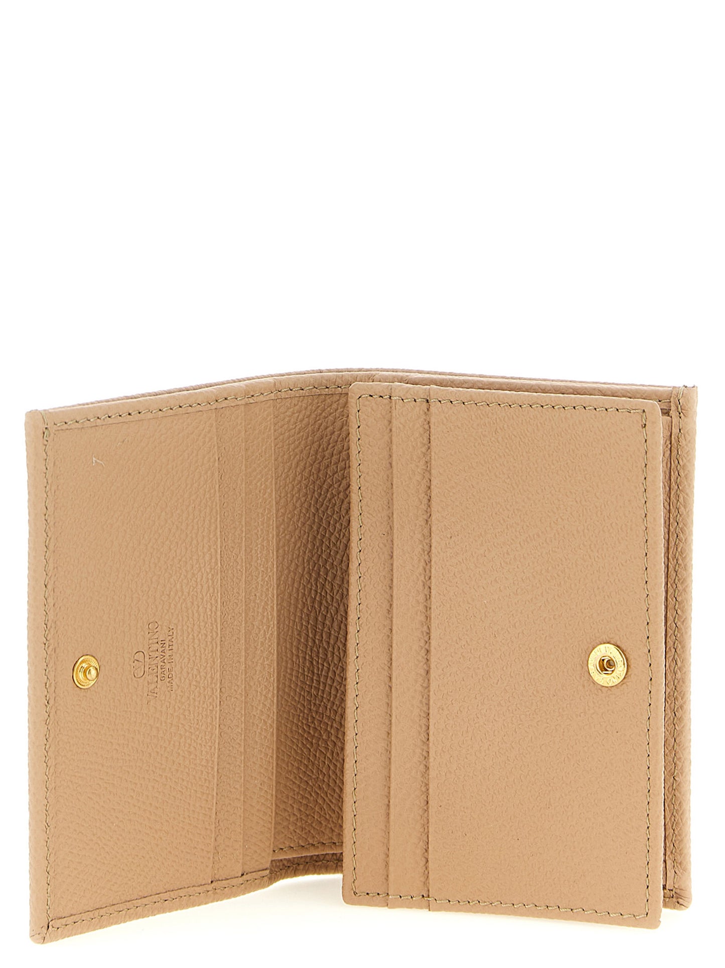 Valentino Garavani Multicolor Calfskin Cardholder