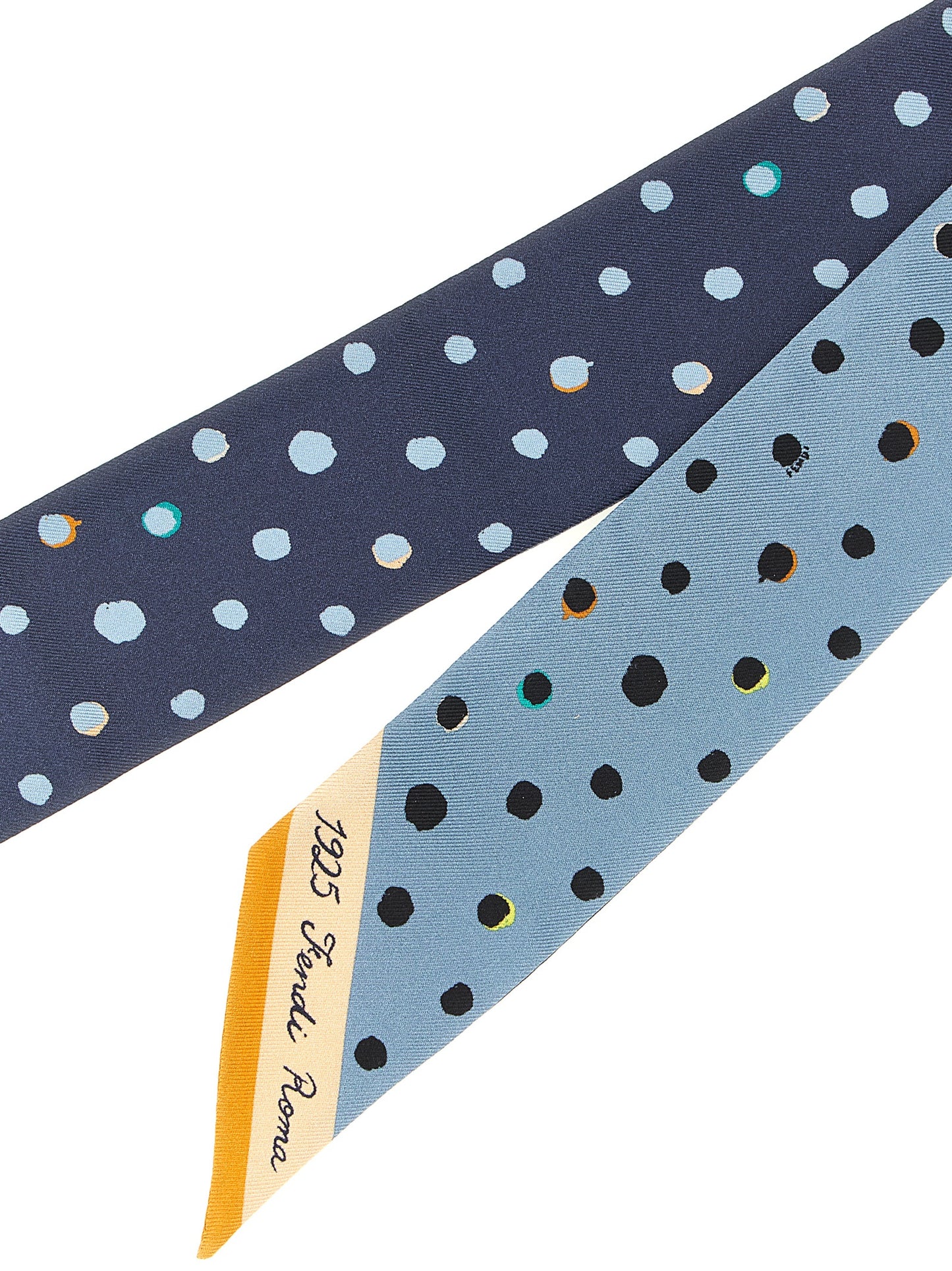 Fendi Multicolor Silk Foulard