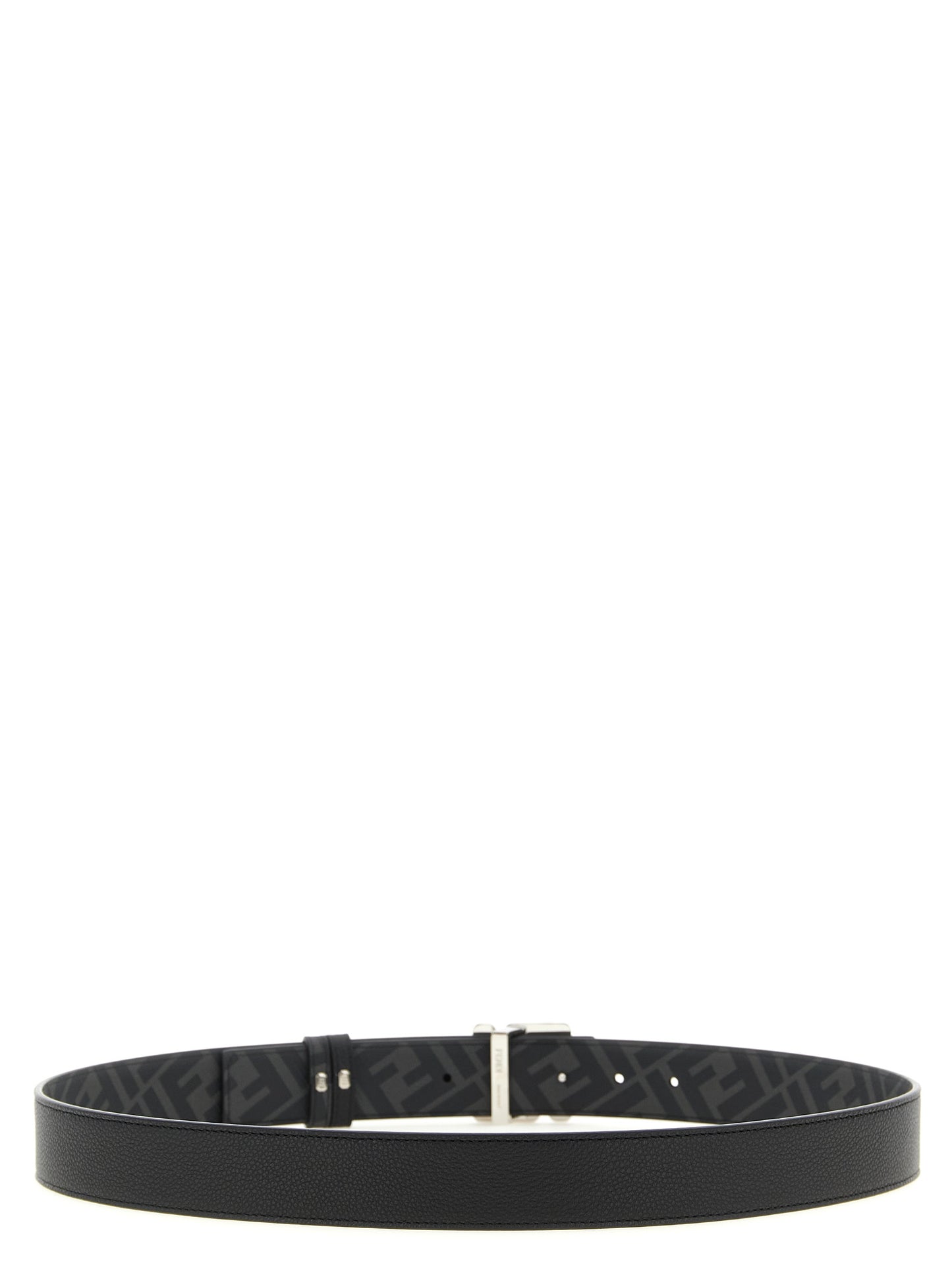 Fendi Multicolor Calfskin Regular Belt