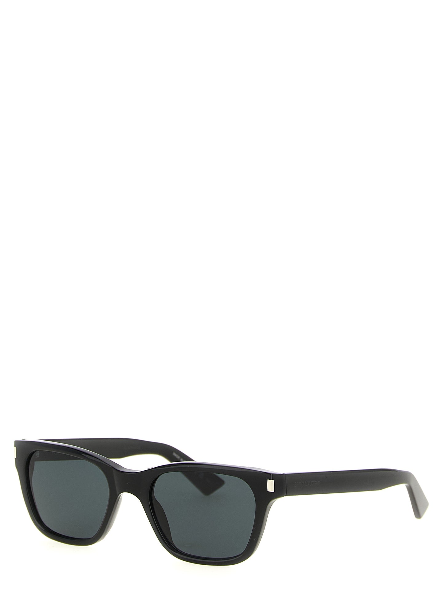 Saint Laurent Black Acetate Sunglasses