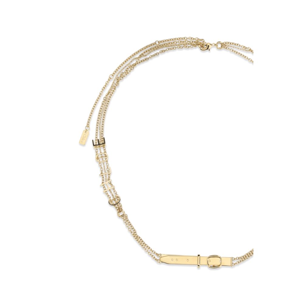 Chloé Gold Brass Regular Belt
