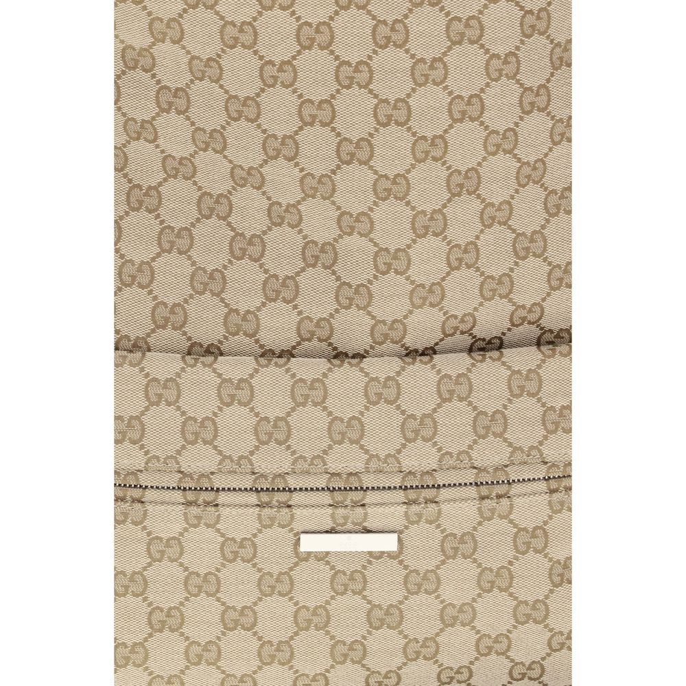 Gucci Beige Polyester Backpack