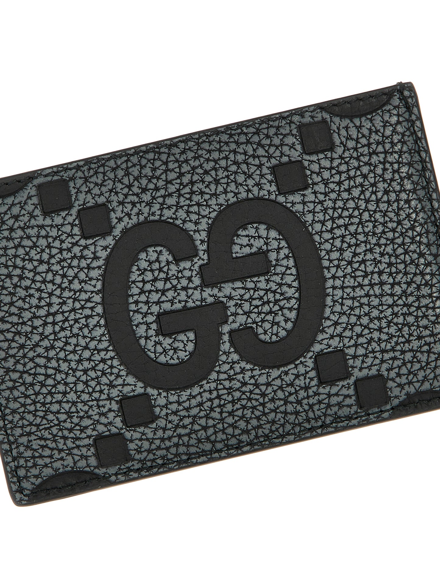 Gucci Black Calfskin Cardholder
