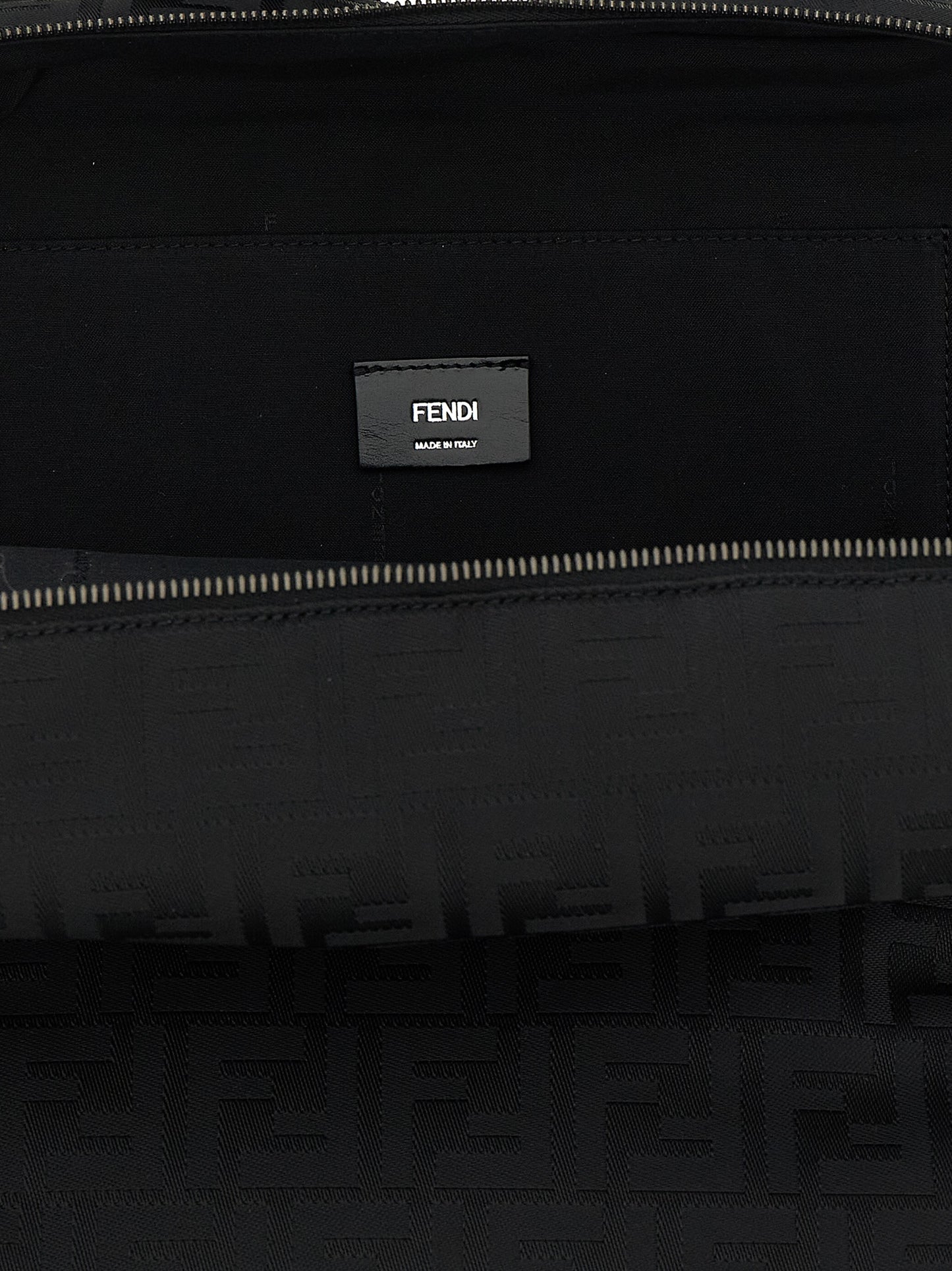 Fendi Black Polyamide Backpack
