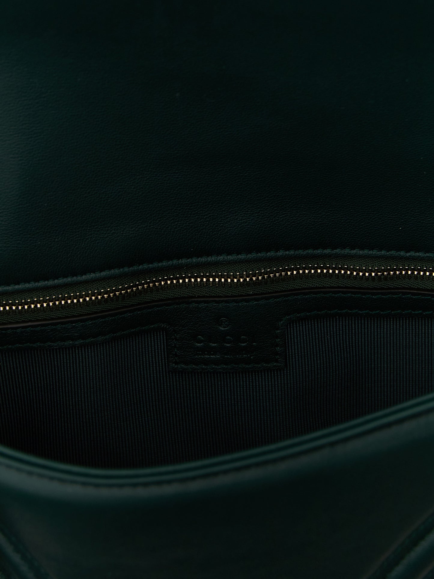 Gucci Bicolor Lamb Leather Shoulder Bag