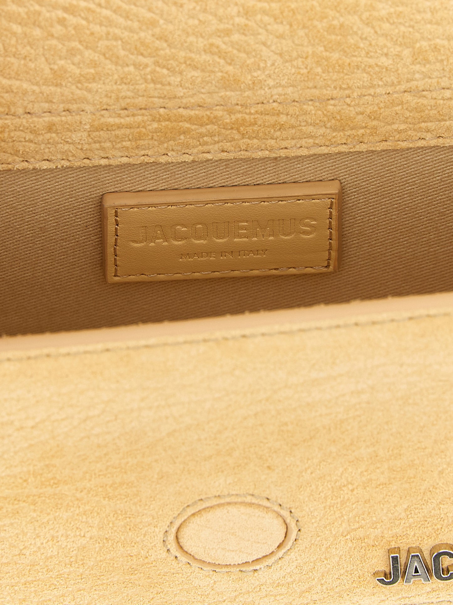 Jacquemus Bicolor Cowhide Handbag