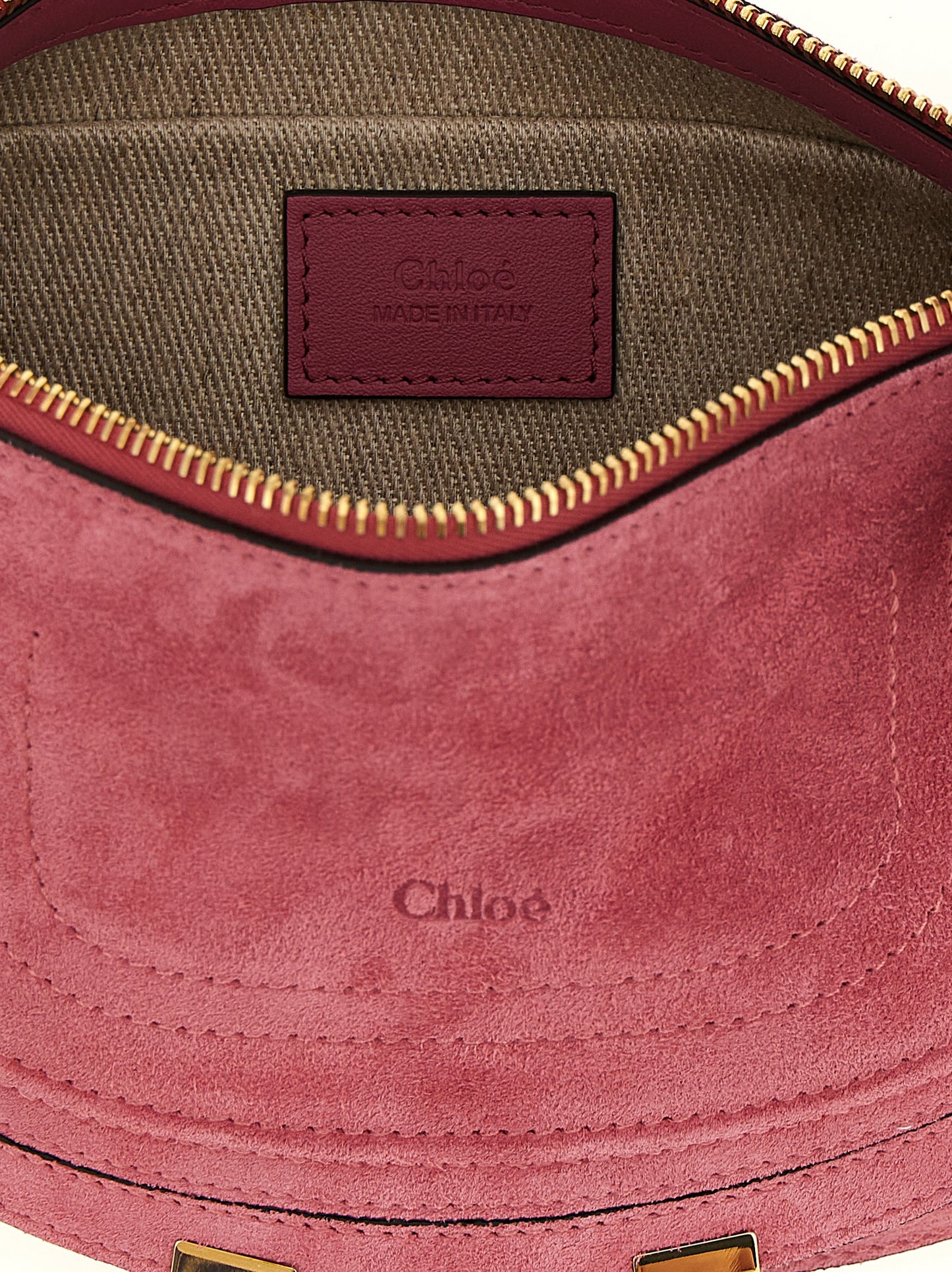 Chloé Multicolor Calfskin Shoulder Bag