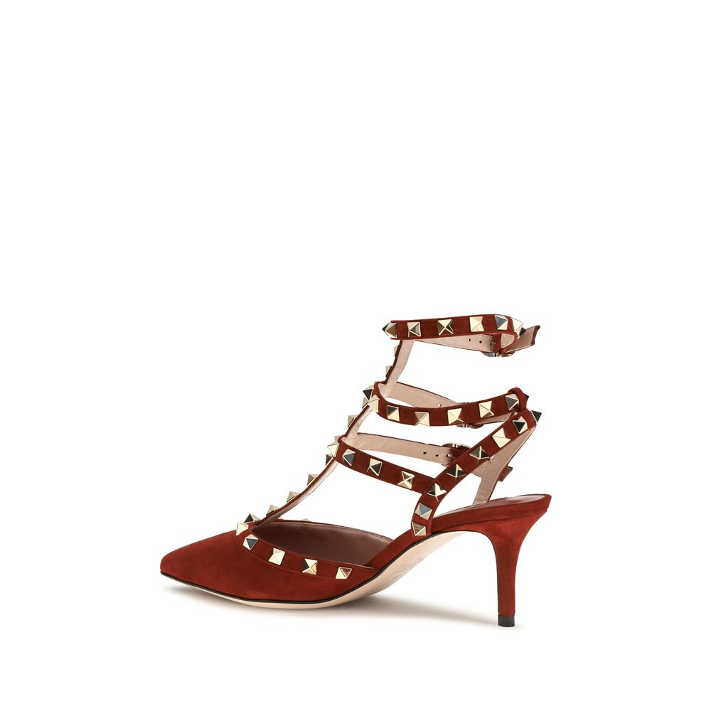 Valentino Garavani Multicolor Goatskin High Heel Pumps