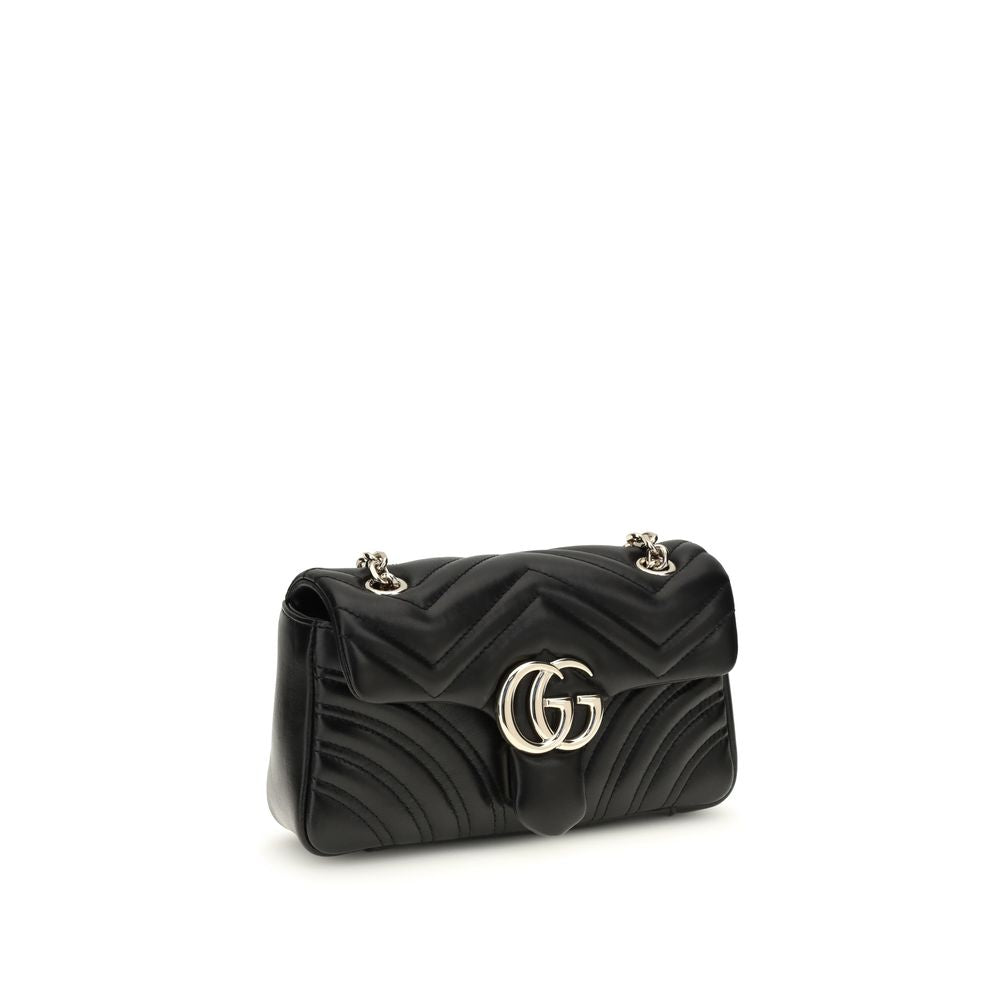 Gucci Black Lamb Ovis Aries Aries Handbag