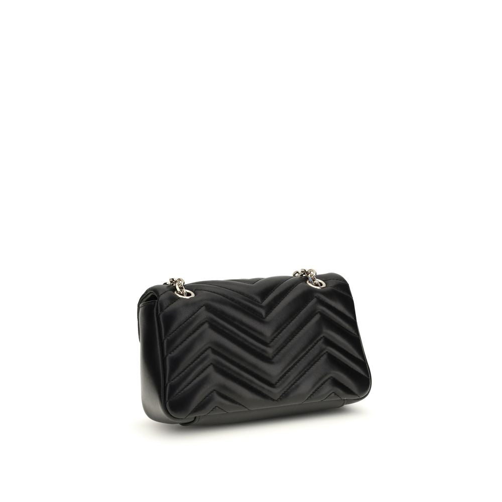 Gucci Black Lamb Ovis Aries Aries Handbag