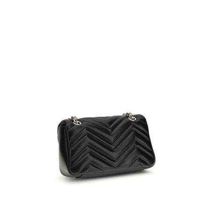 Gucci Black Lamb Ovis Aries Aries Handbag