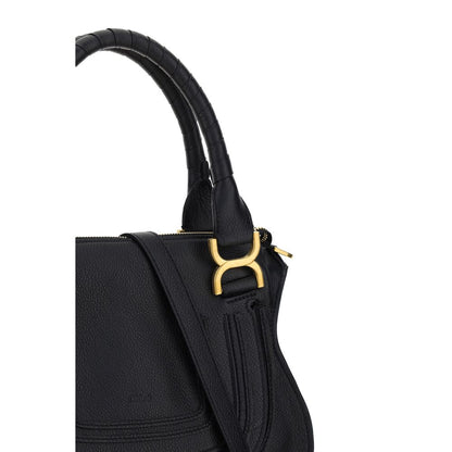 Chloé Black Calf Leather Bos Taurus Handbag