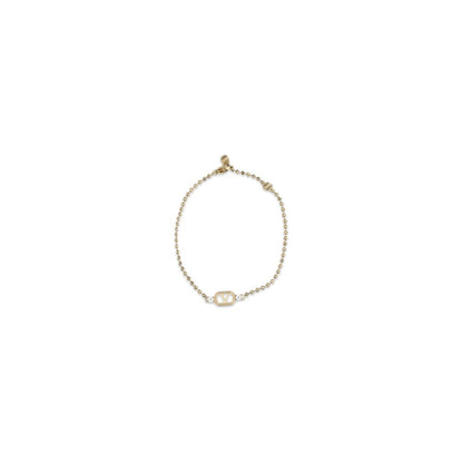 Valentino Garavani Gold Brass Bracelet