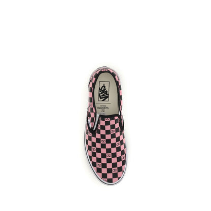 Valentino Garavani Multicolor Cotton Low Top Sneakers