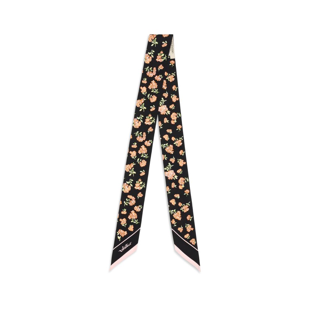 Valentino Garavani Multicolor Silk Foulard