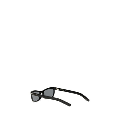 Valentino Garavani Black Acetate Sunglasses