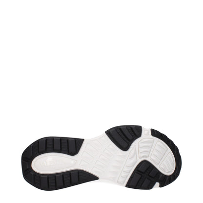 Valentino Garavani White Fabric Athletic Sneakers