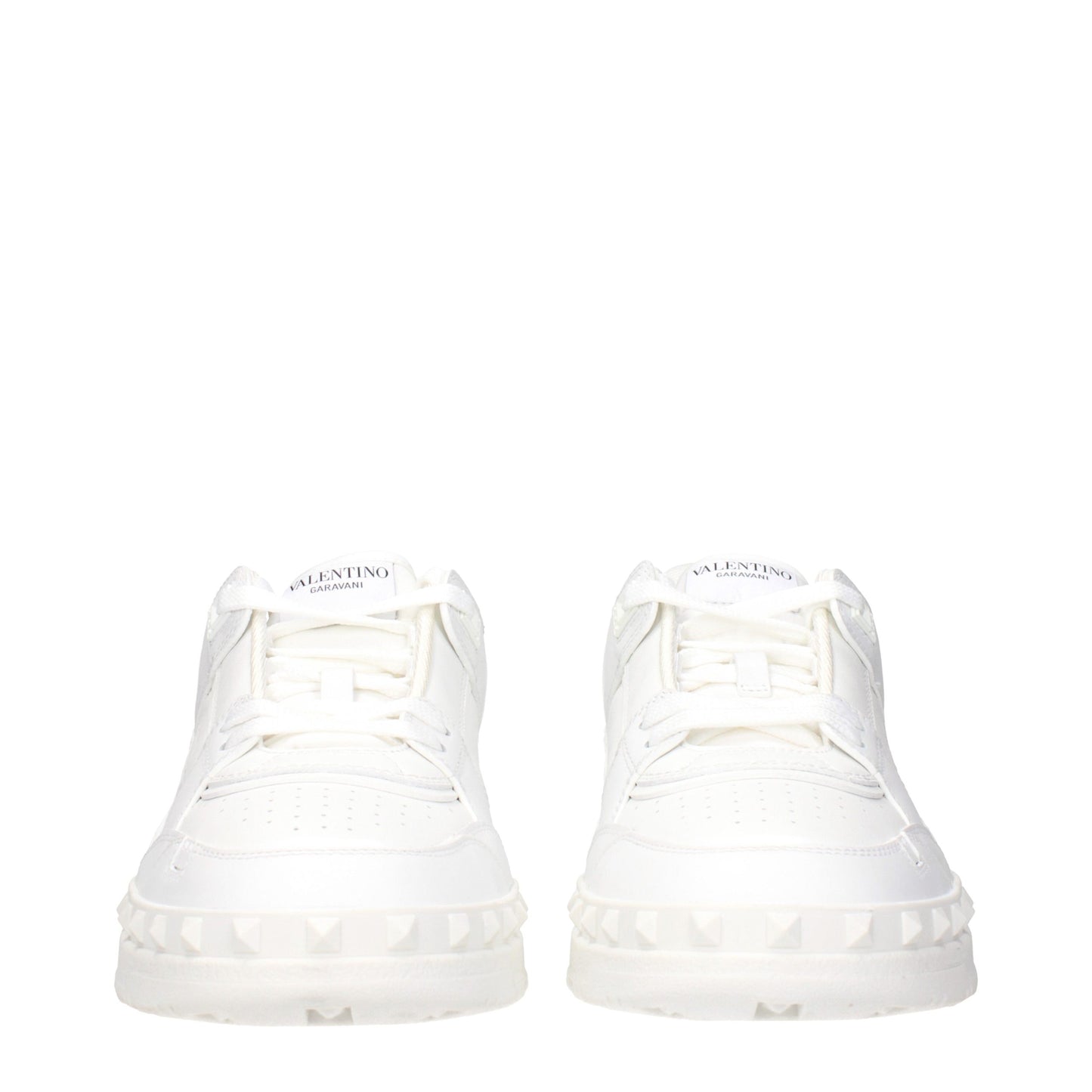 Valentino Garavani White Leather Sneakers