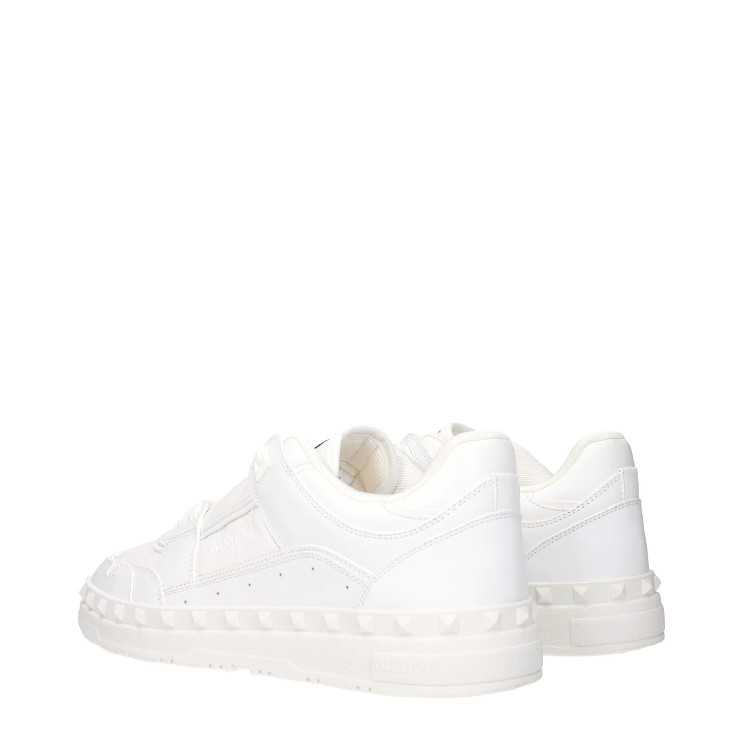 Valentino Garavani White Leather Sneakers
