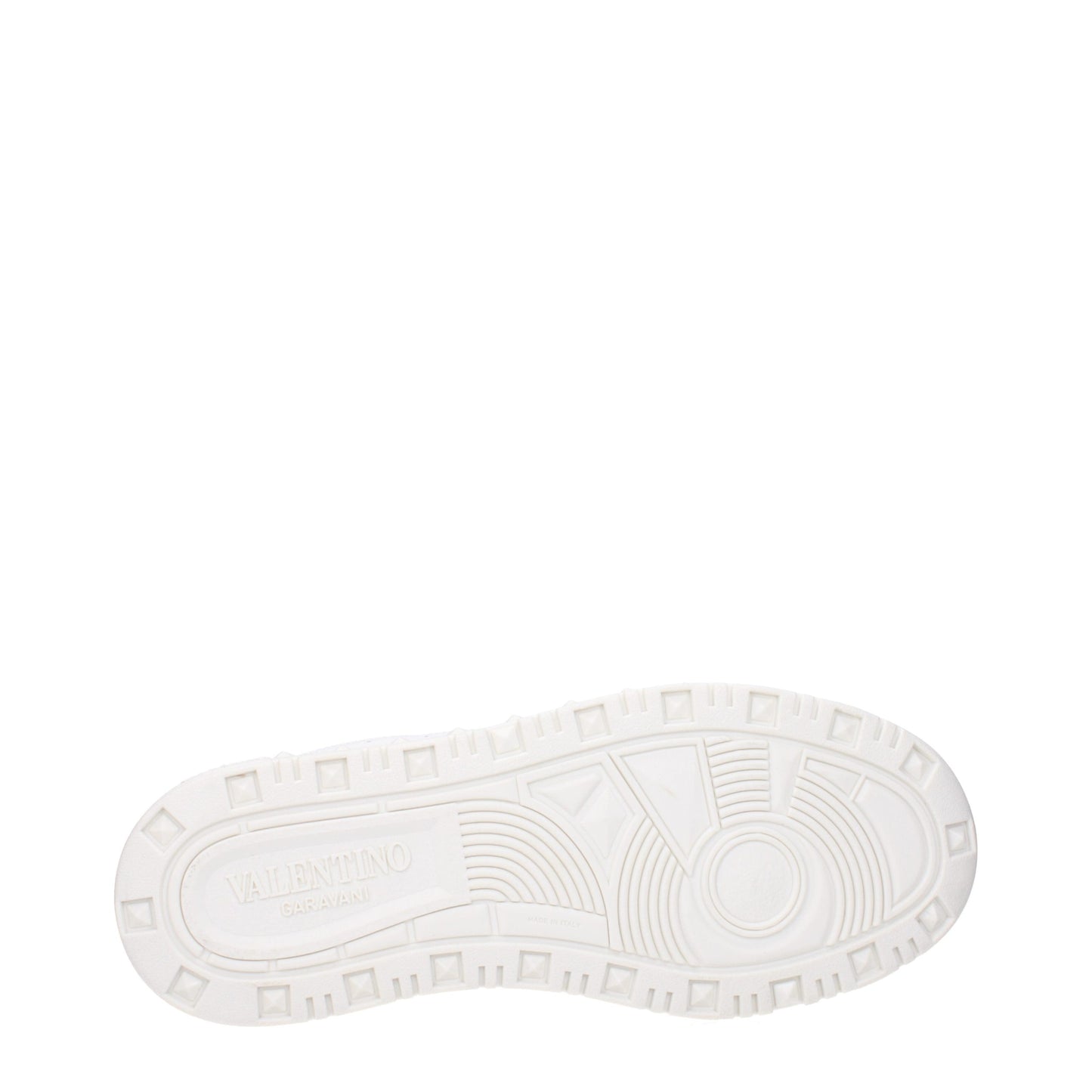 Valentino Garavani White Leather Sneakers