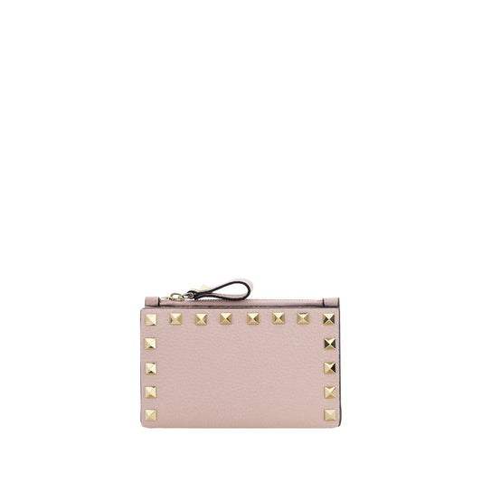 Valentino Garavani Multicolor Calf Leather Bos Taurus Wallet
