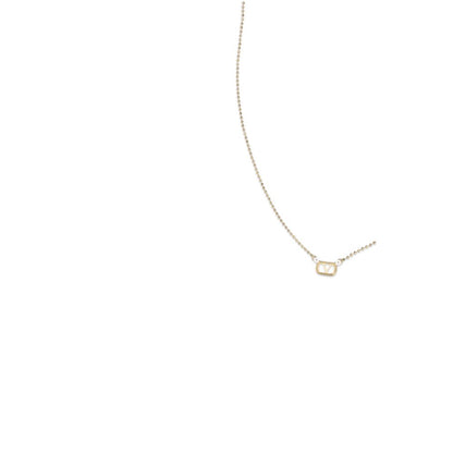 Valentino Garavani Gold Metal Necklace