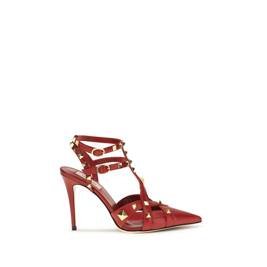 Valentino Garavani Multicolor Goatskin High Heel Pumps
