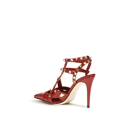 Valentino Garavani Multicolor Goatskin High Heel Pumps
