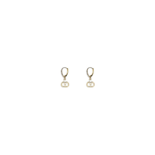 Valentino Garavani Gold Metal Earrings