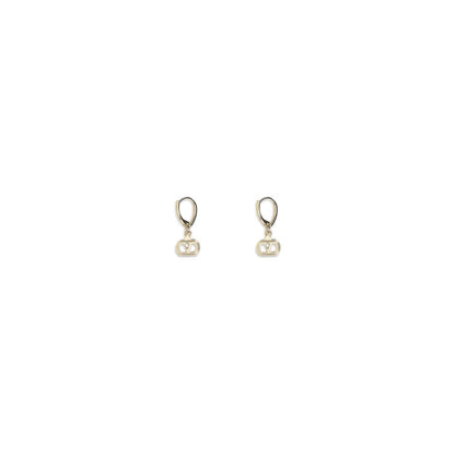Valentino Garavani Gold Metal Earrings