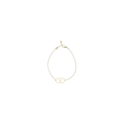 Valentino Garavani Gold Metal Bracelet