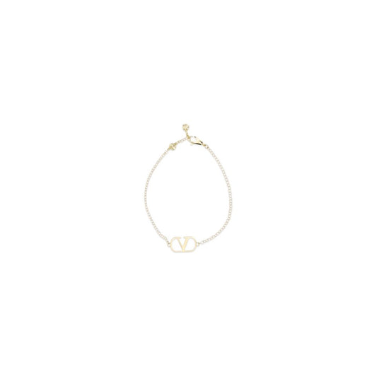 Valentino Garavani Gold Metal Bracelet