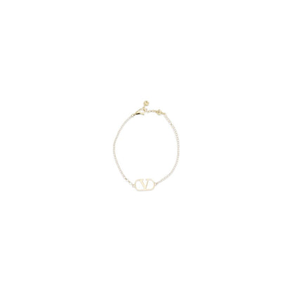Valentino Garavani Gold Metal Bracelet