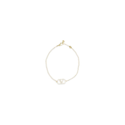 Valentino Garavani Gold Metal Bracelet