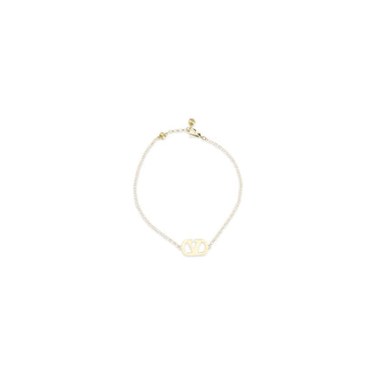 Valentino Garavani Gold Metal Bracelet