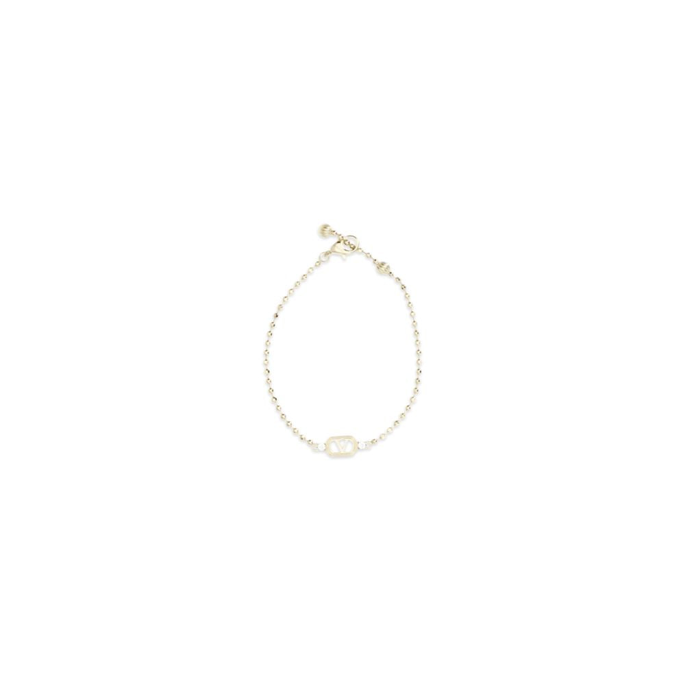 Valentino Garavani Gold Metal Bracelet