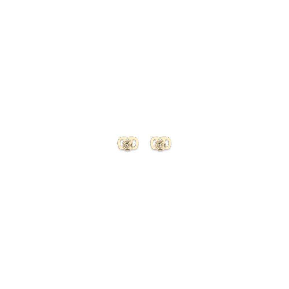 Valentino Garavani Gold Brass Earrings