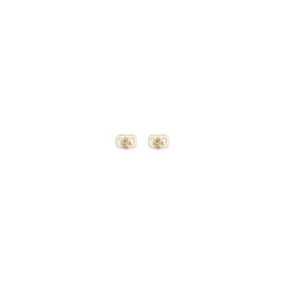 Valentino Garavani Gold Brass Earrings