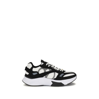Valentino Garavani Multicolor Fabric Athletic Sneakers