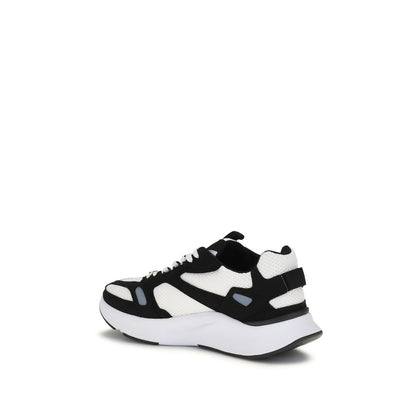 Valentino Garavani Multicolor Fabric Athletic Sneakers