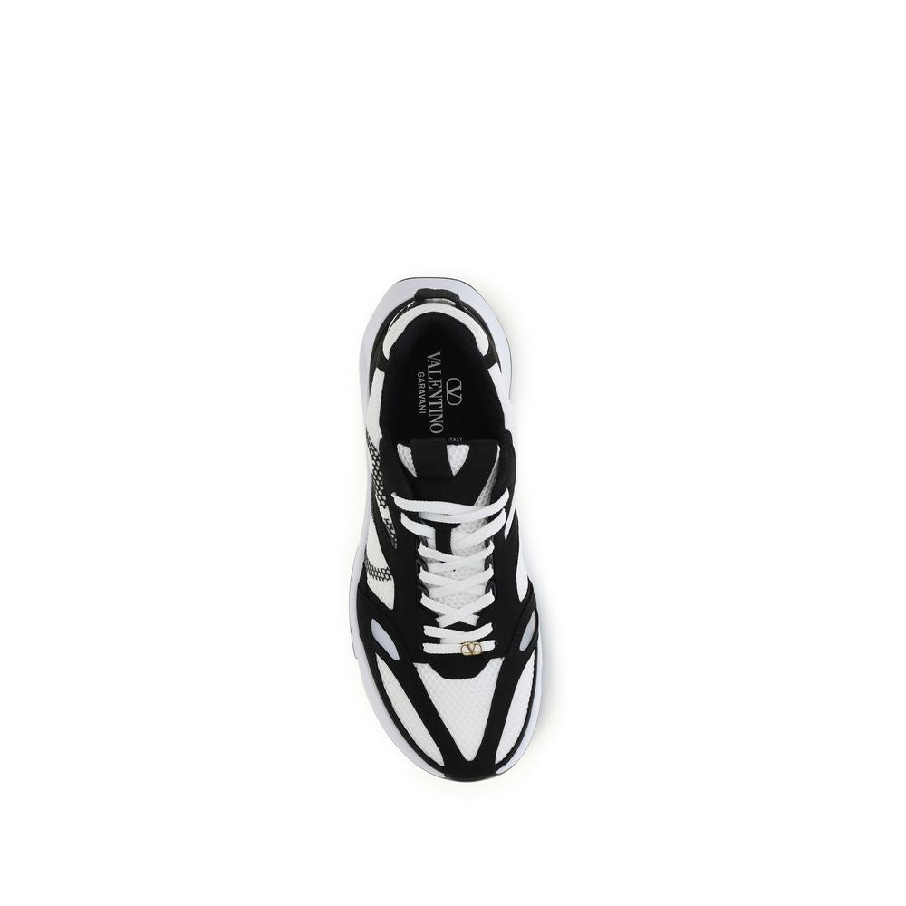 Valentino Garavani Multicolor Fabric Athletic Sneakers