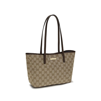 Gucci Beige Polyester Handbag