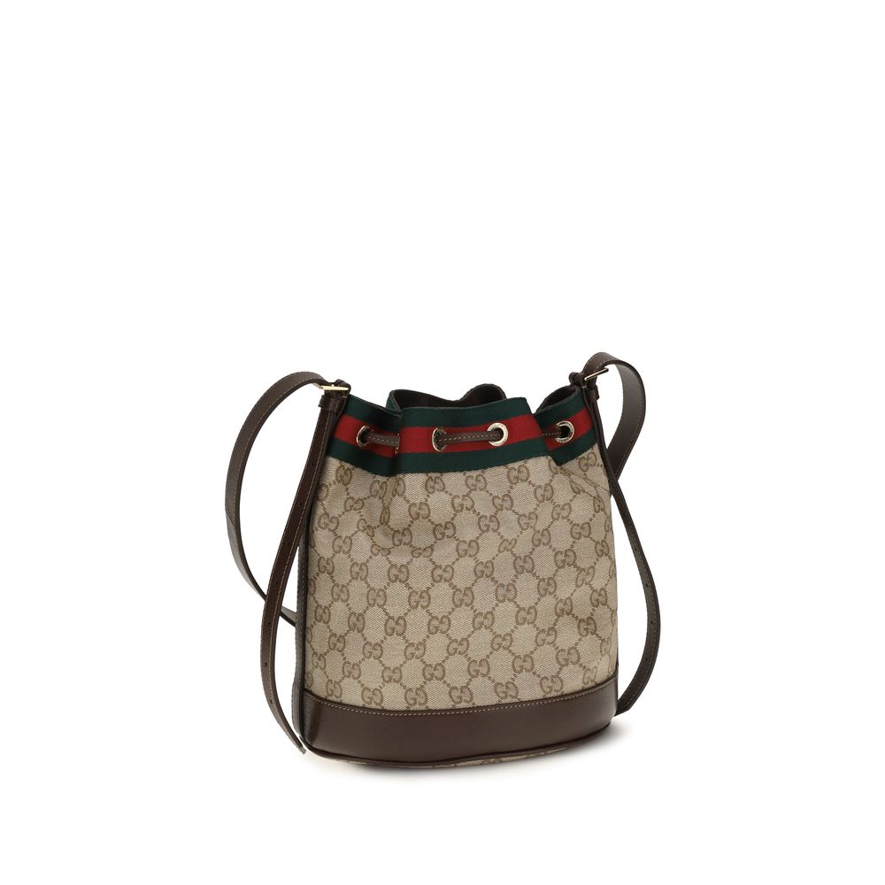 Gucci Beige Cotton Handbag