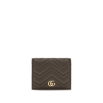 Gucci Brown Lamb Ovis Aries Aries Wallet